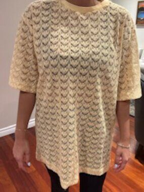 Sabina Musayev Summer Top - Size Small, NWOT